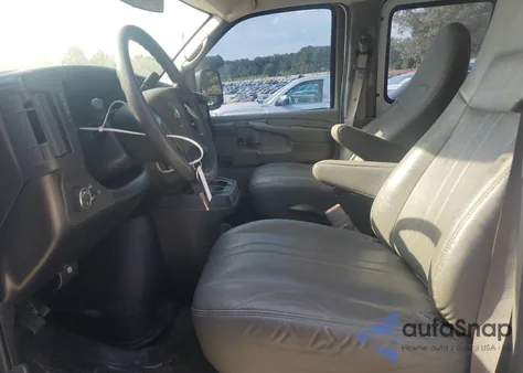 2012 Chevrolet Express G2500 from USA, damaged, VIN 1GCWGFBA2C1156635